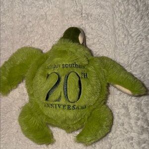 Simply Southern Anniversary Green Turtle Plush
